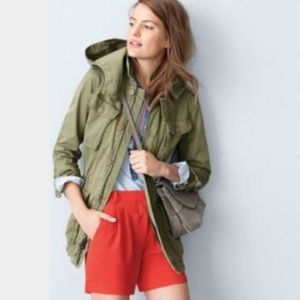 J. Crew Fatigue military Jacket Olive XXS $148